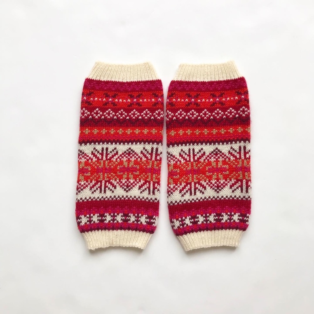 Babygap knit leg warmers  EUC one size